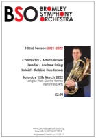 Complete programme in PDF format Programme March 2022