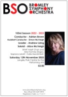 Complete programme in PDF format Programme November 2022