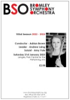 Complete programme in PDF format Programme January 2023
