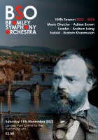 Complete programme in PDF format Programme November 2023
