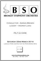 Complete programme in PDF format Programme March 2014