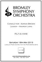 Complete programme in PDF format Programme May 2013