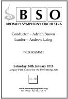 Complete programme in PDF format Programme Jan 2015