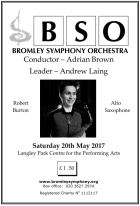Complete programme in PDF format Programme May 2017