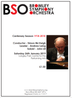 Complete programme in PDF format Programme Jan 2019