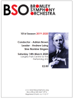 Complete programme in PDF format Programme Mar 2020